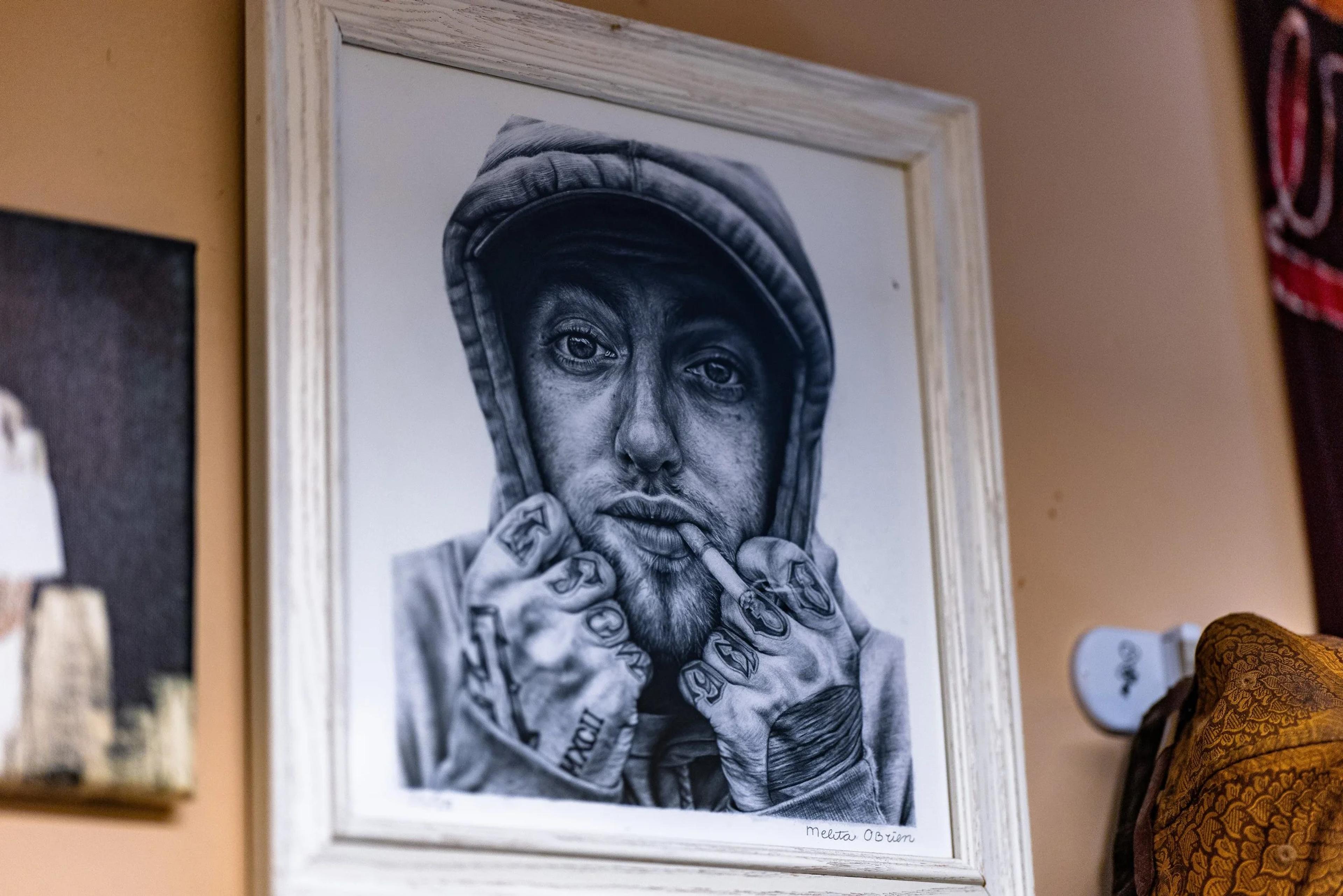 Mac Miller Drawing
