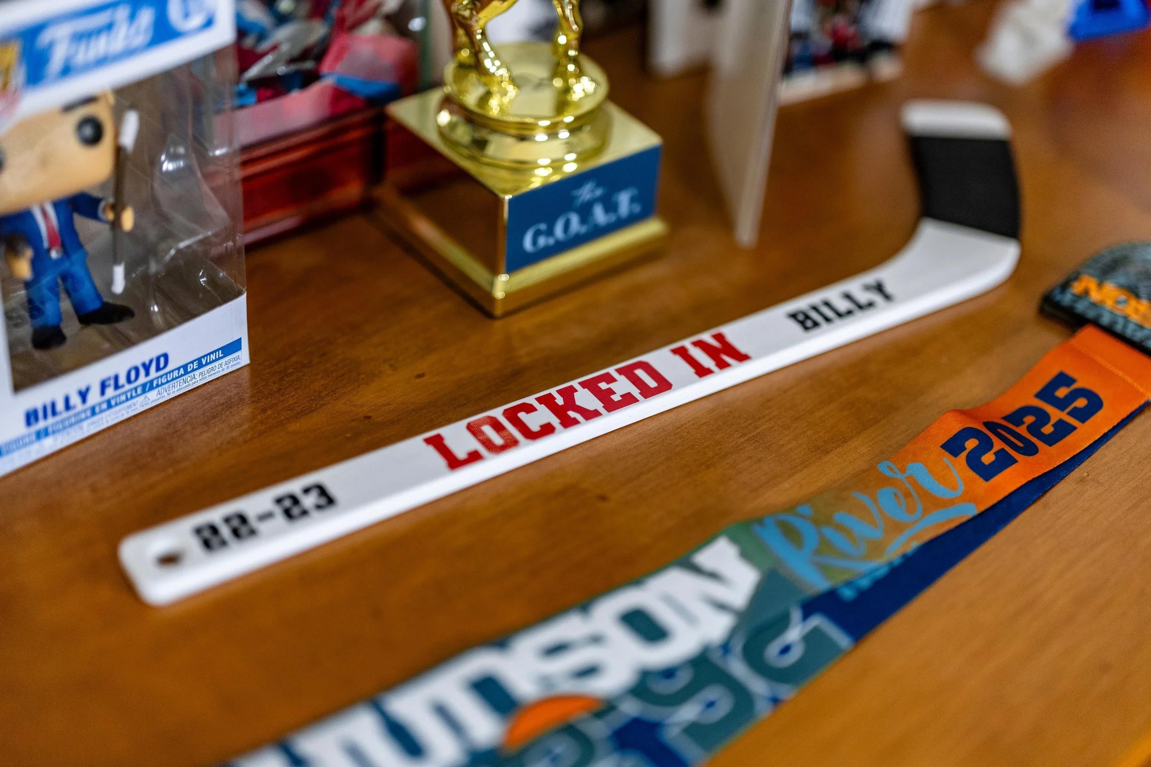 Locked In Hockey Stick