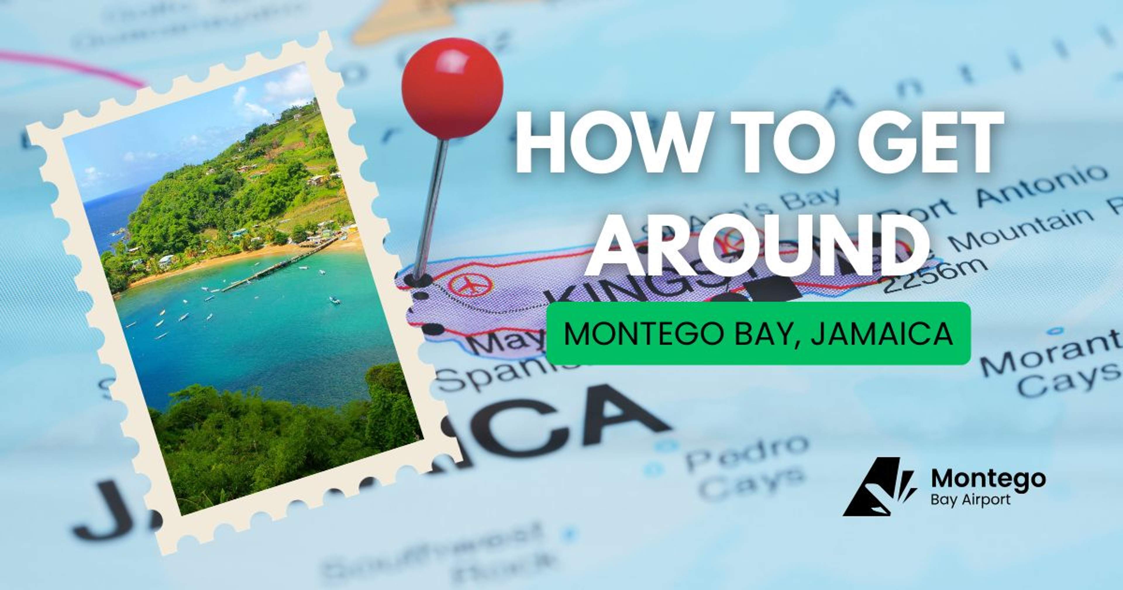 Cómo moverte desde y hacia el aeropuerto de Montego Bay