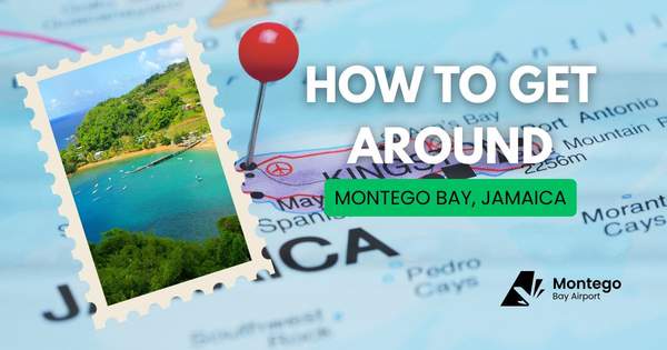 Cómo moverte desde y hacia el aeropuerto de Montego Bay