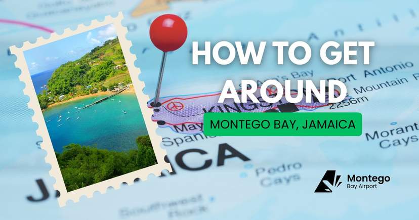 Cómo moverte desde y hacia el aeropuerto de Montego Bay