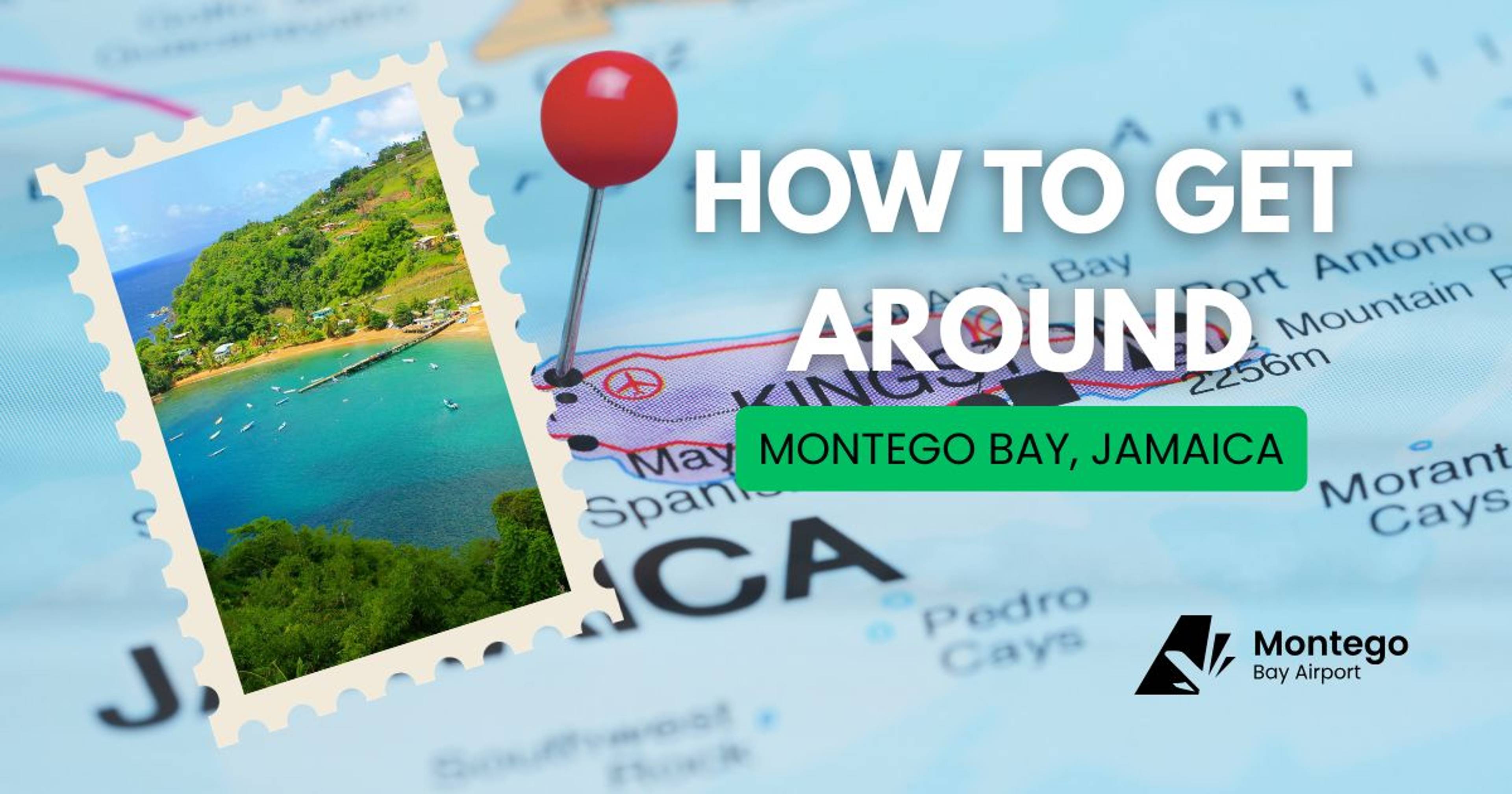 Cómo moverte desde y hacia el aeropuerto de Montego Bay