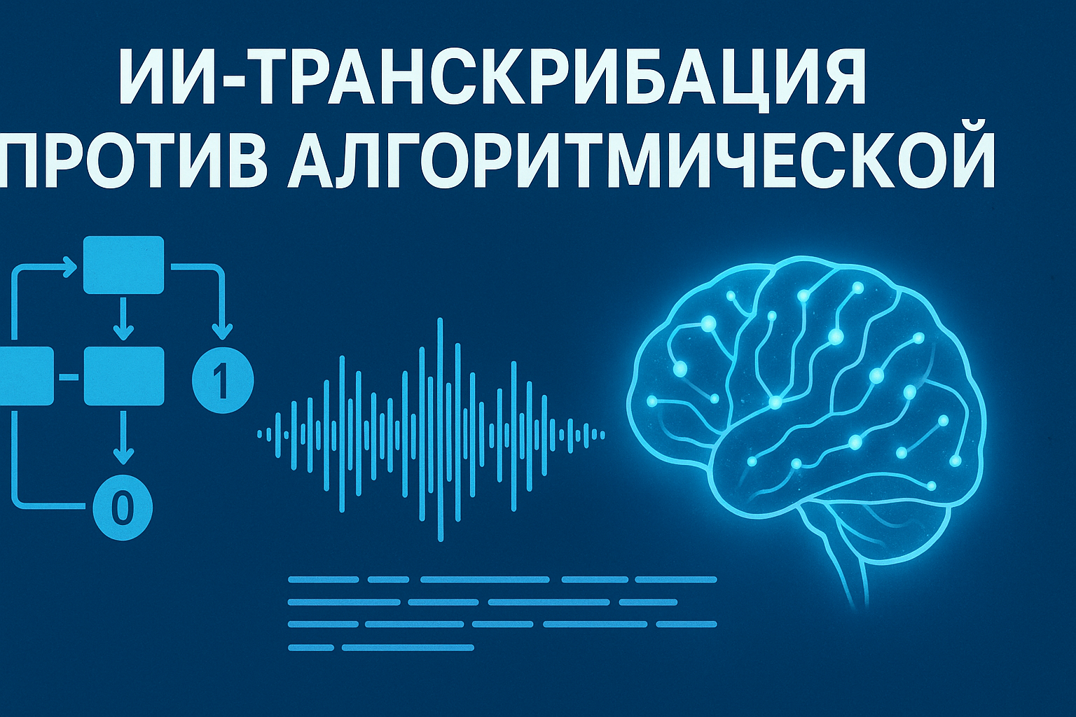 Почему я должен выбрать ИИ-транскрибацию?