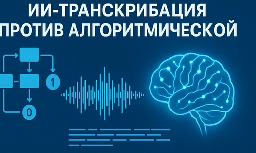 Почему я должен выбрать ИИ-транскрибацию?