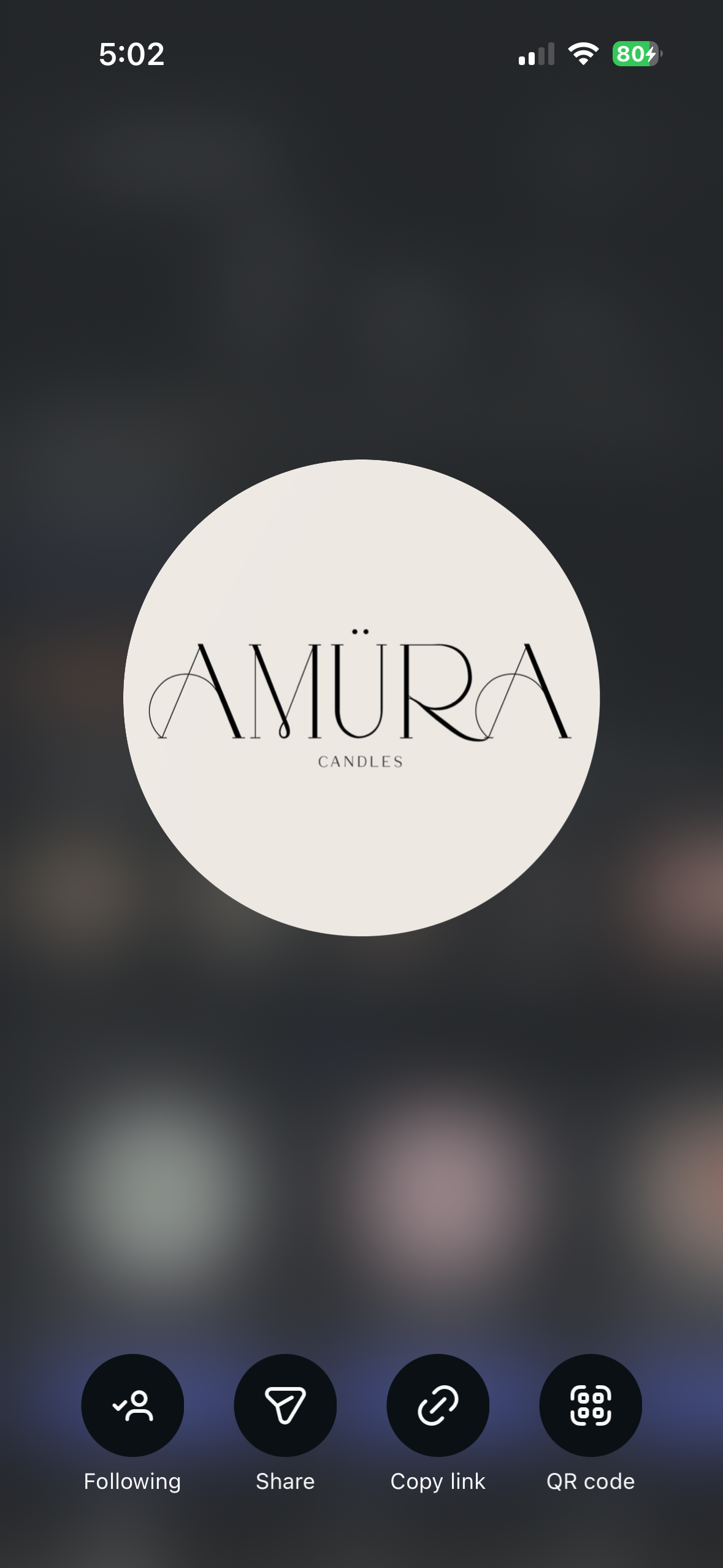 Iced Matcha Latte view 2