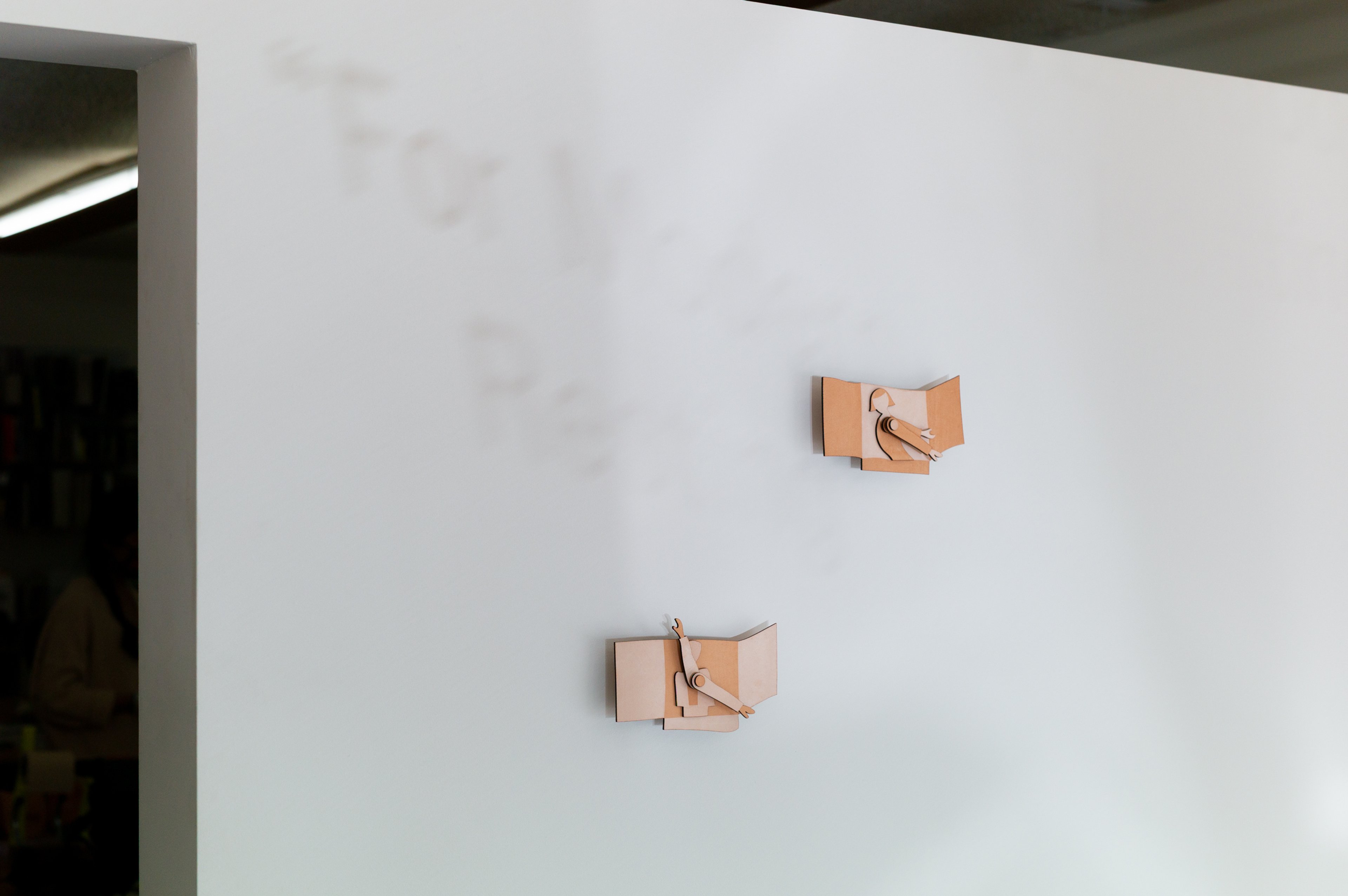 Sun-tanned and dual-time zoned, the leather timekeepers wave to one another.