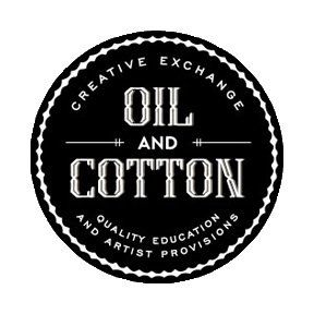 Senior Art Class with Oil & Cotton
