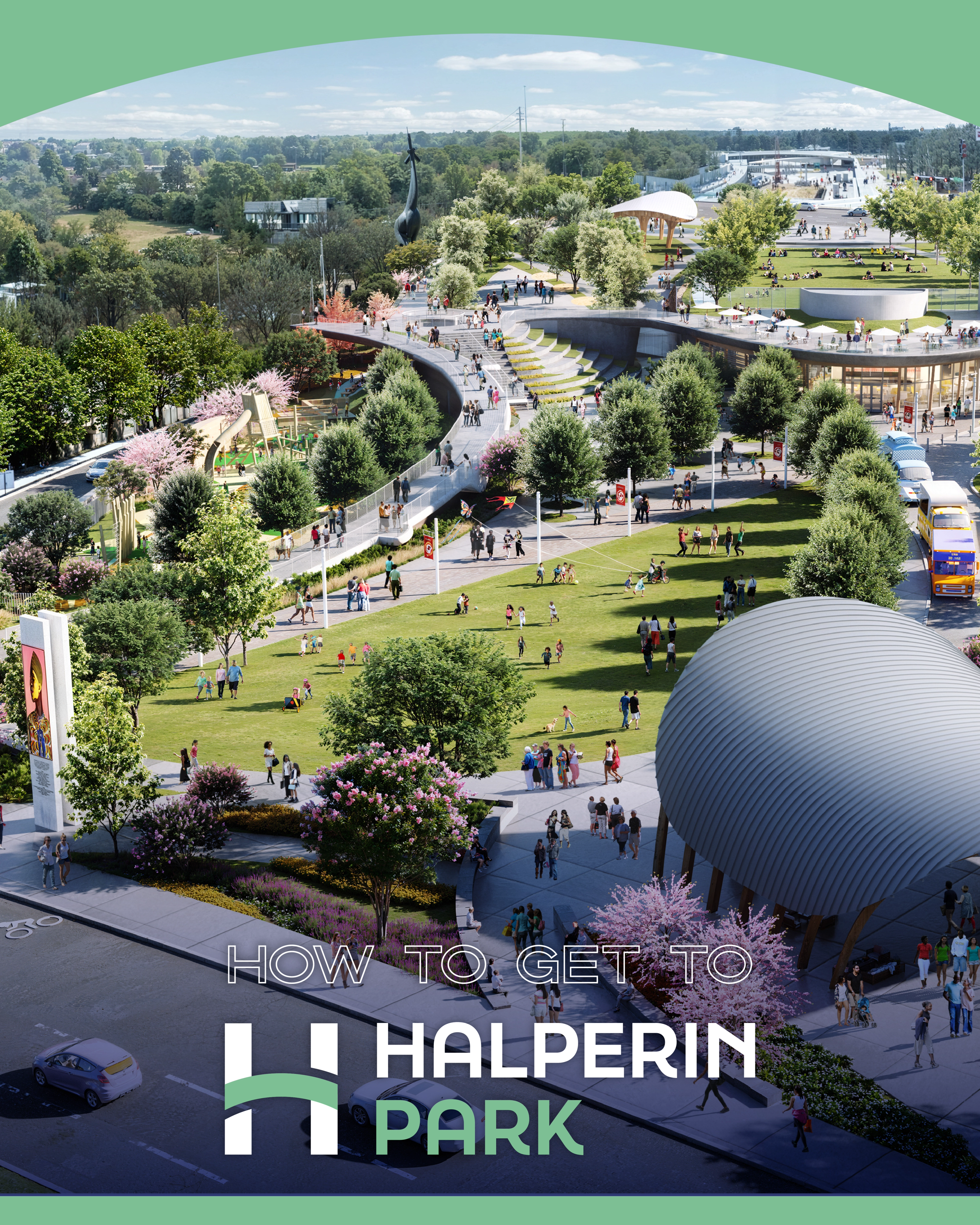 How To Get There @ Halperin Park