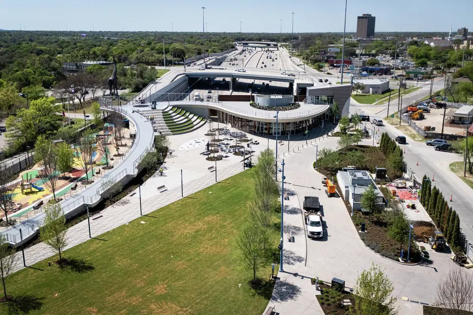 New Deck Park Set for May Opening Celebration in Oak Cliff