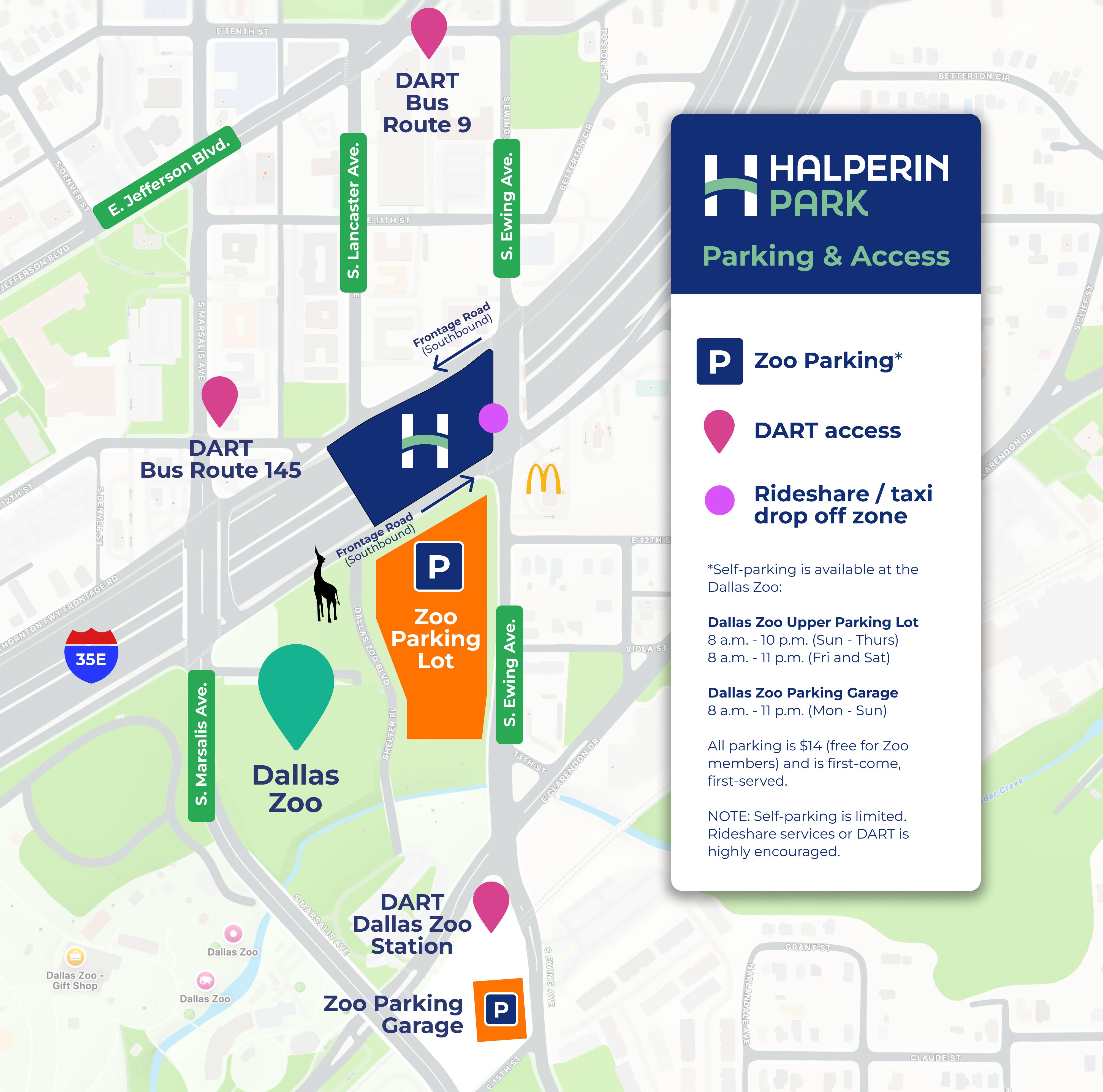 Parking Map