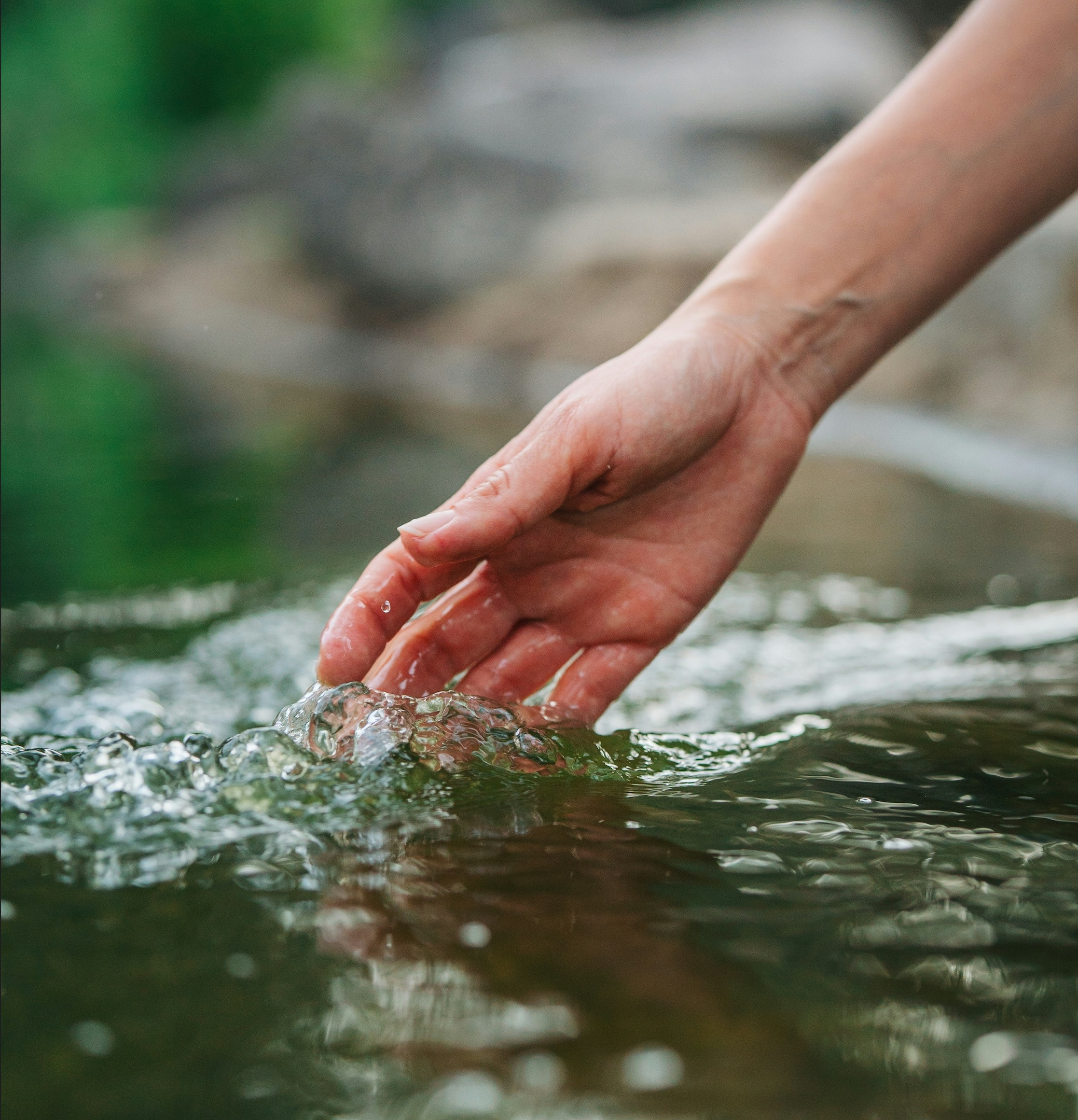Moving Water