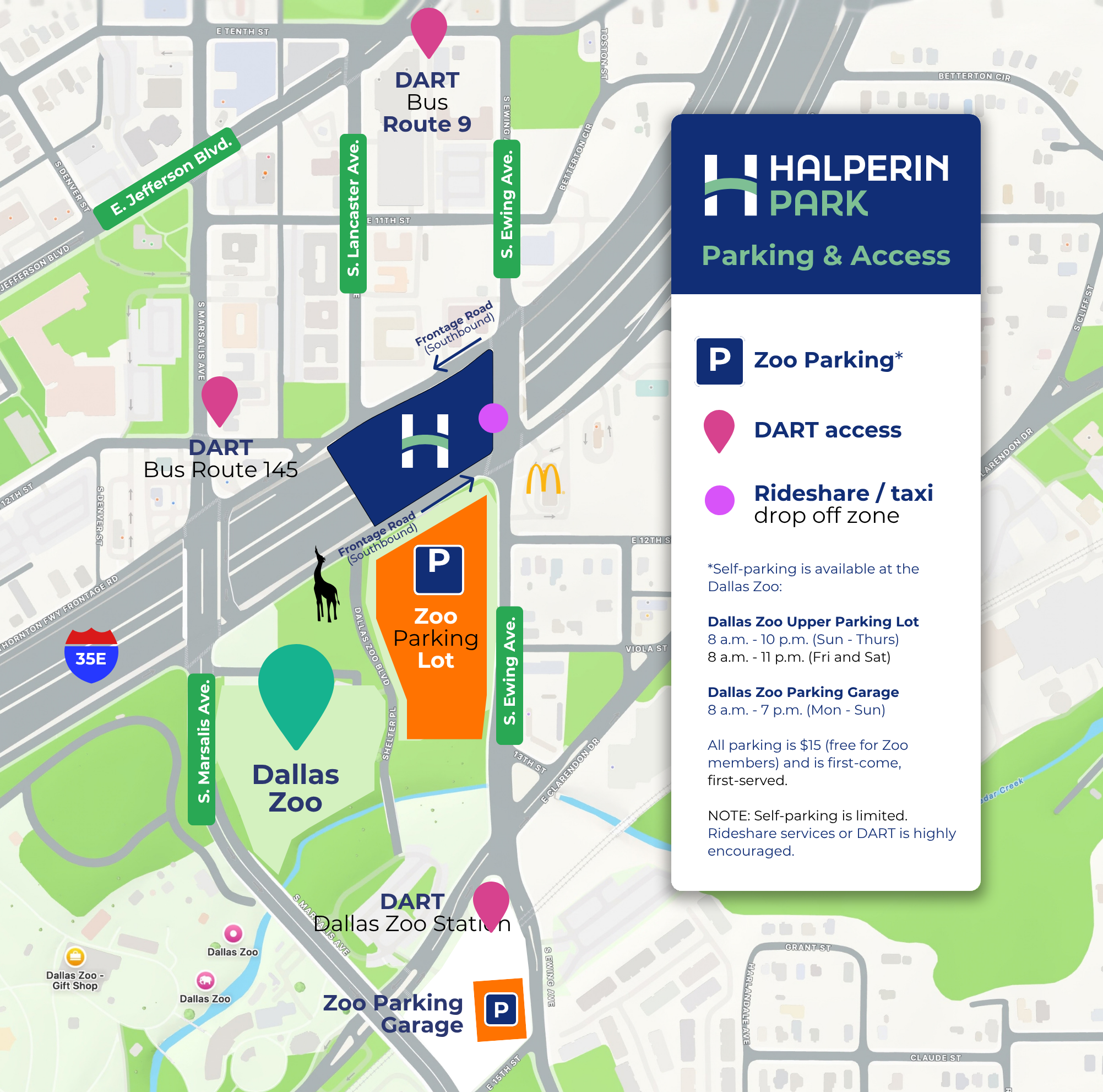 Parking Map