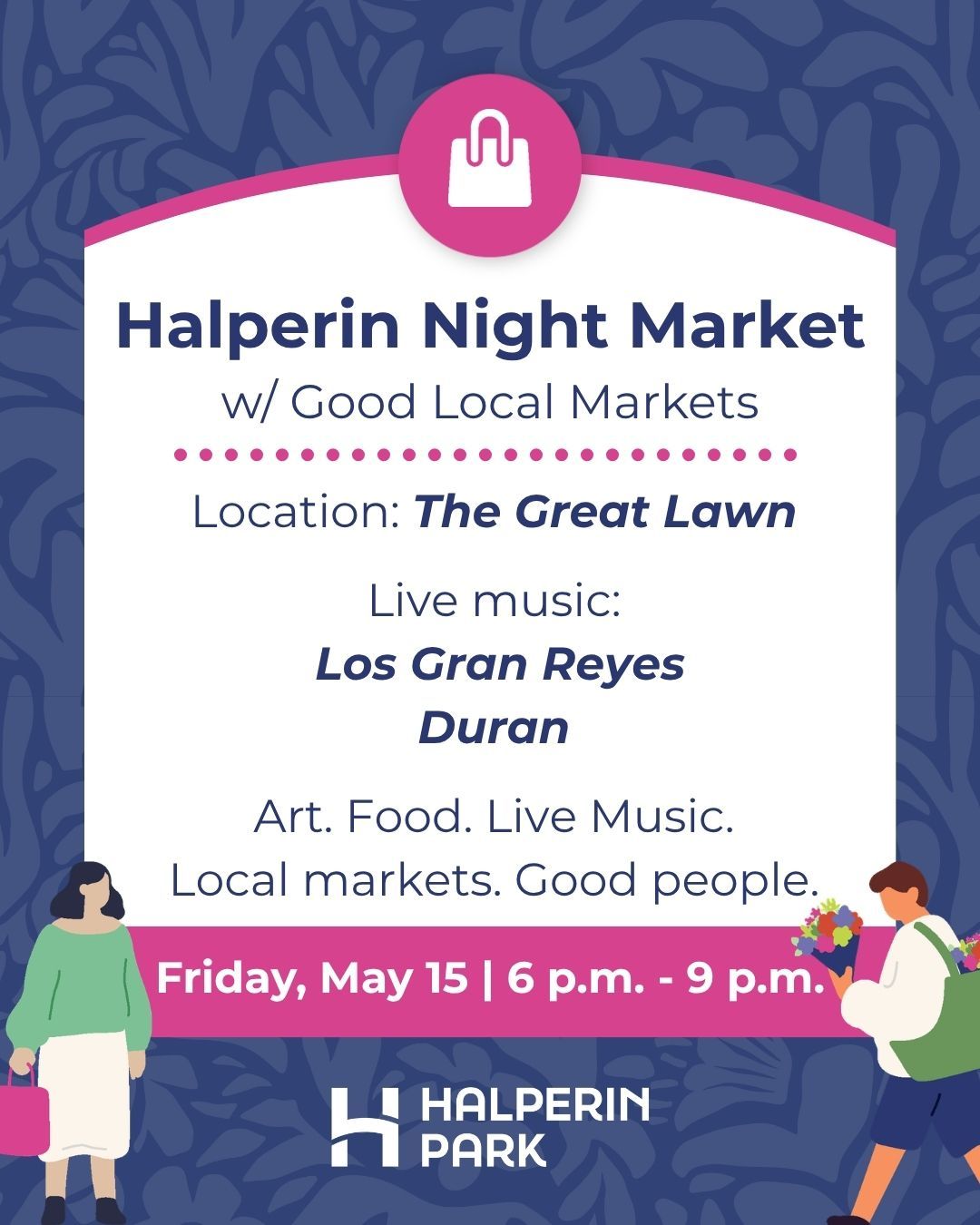 Halperin Park Night Market ft. Good Local Markets 