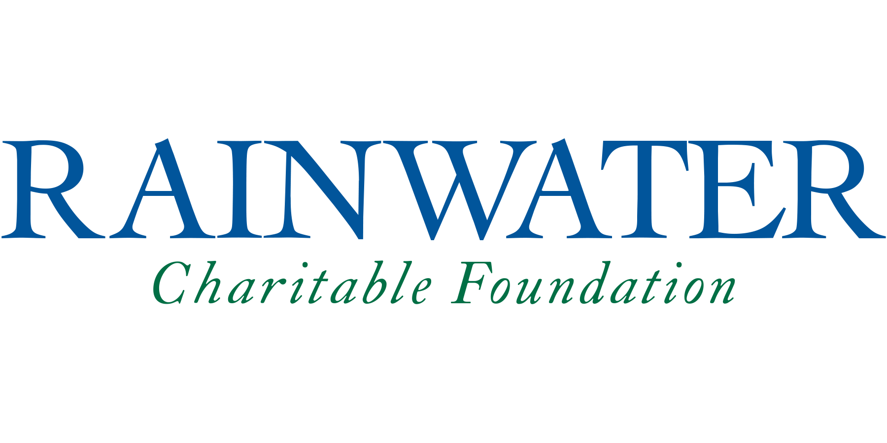 Rainwater charitable foundation