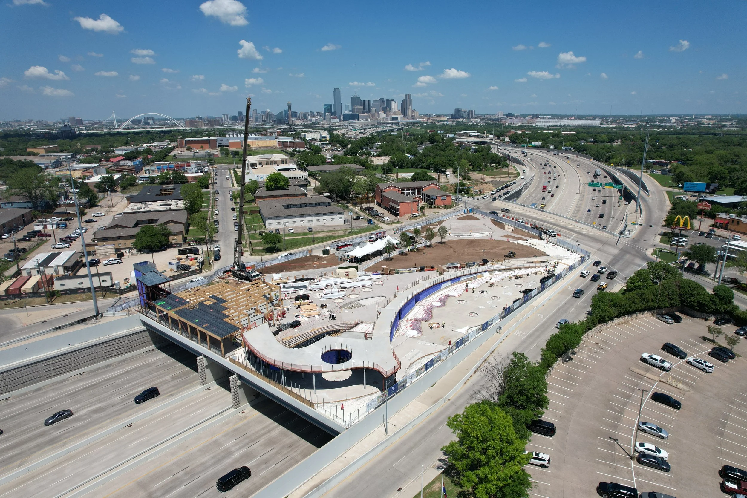 Halperin Park in Dallas has an opening date