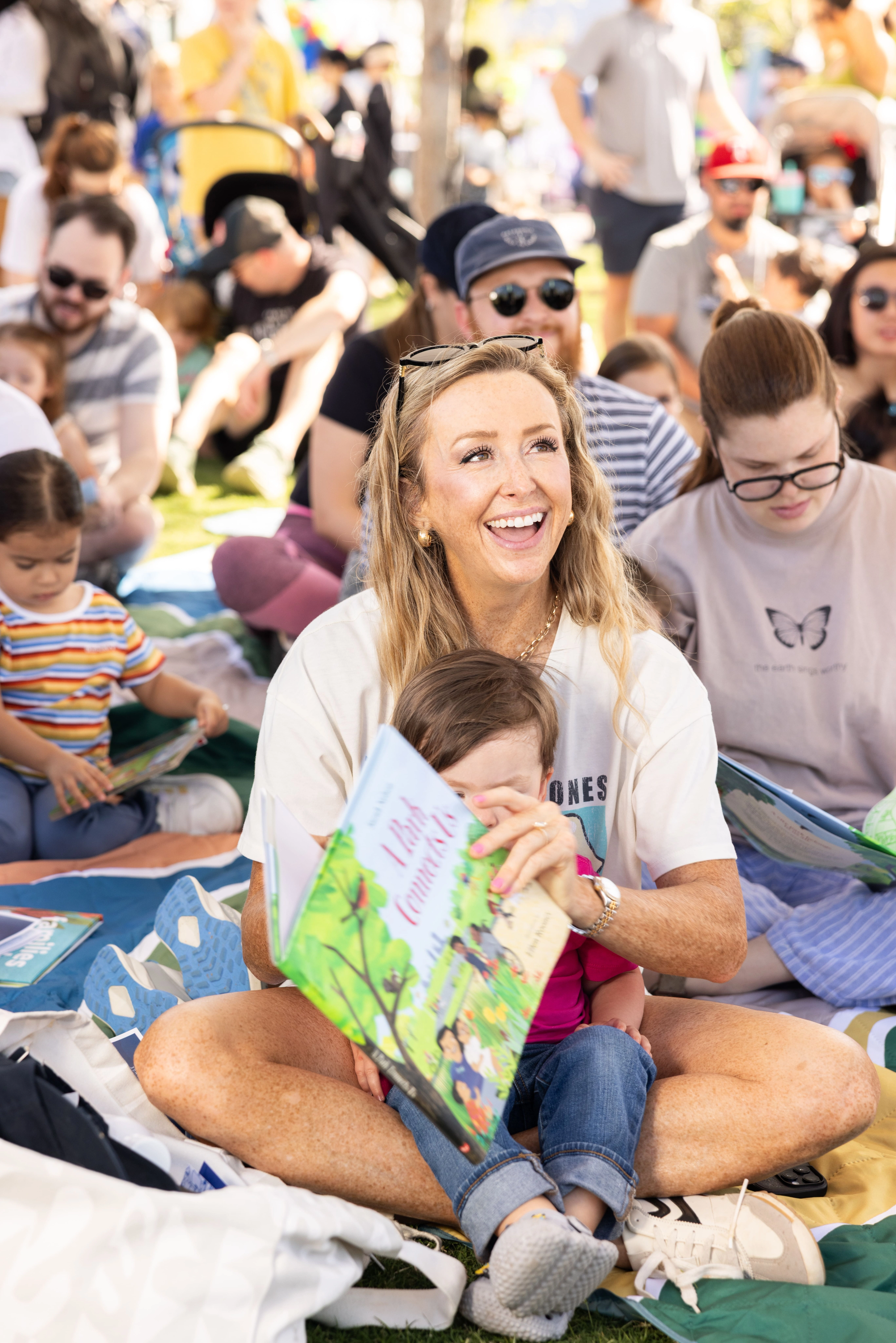 Community Story Time with Whose Books