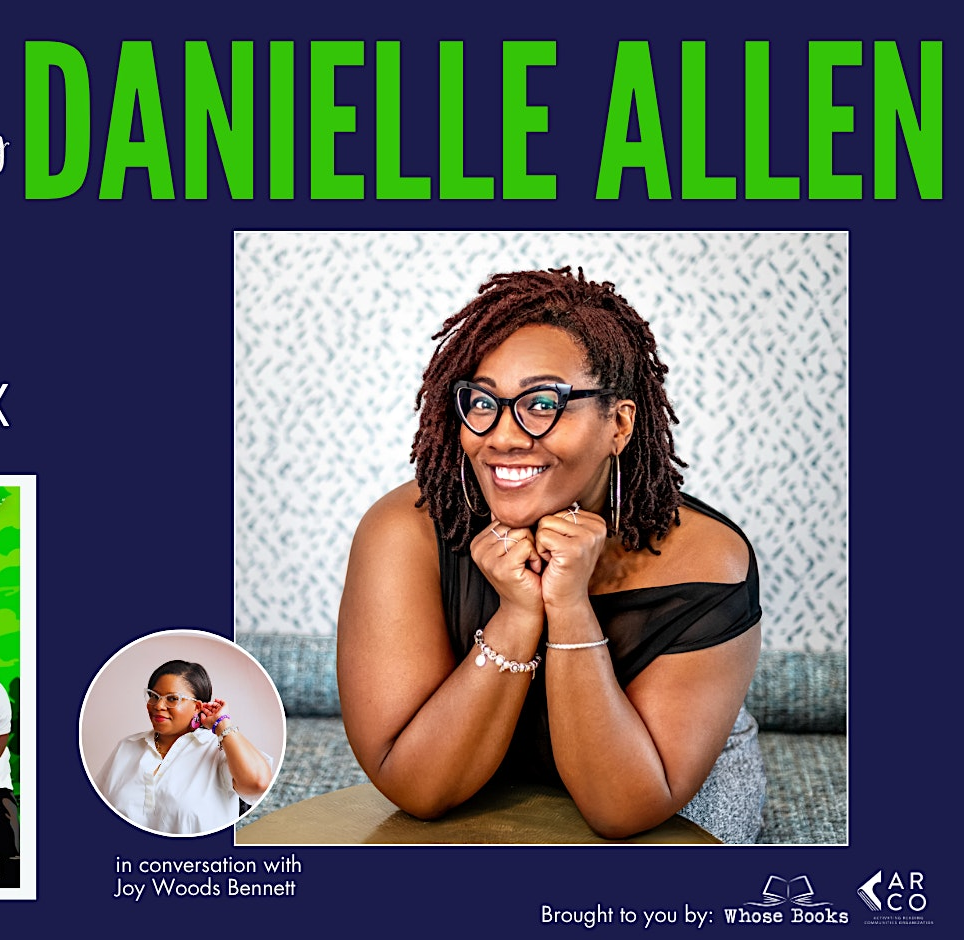 Author Talk & Book Signing With Danielle Allen