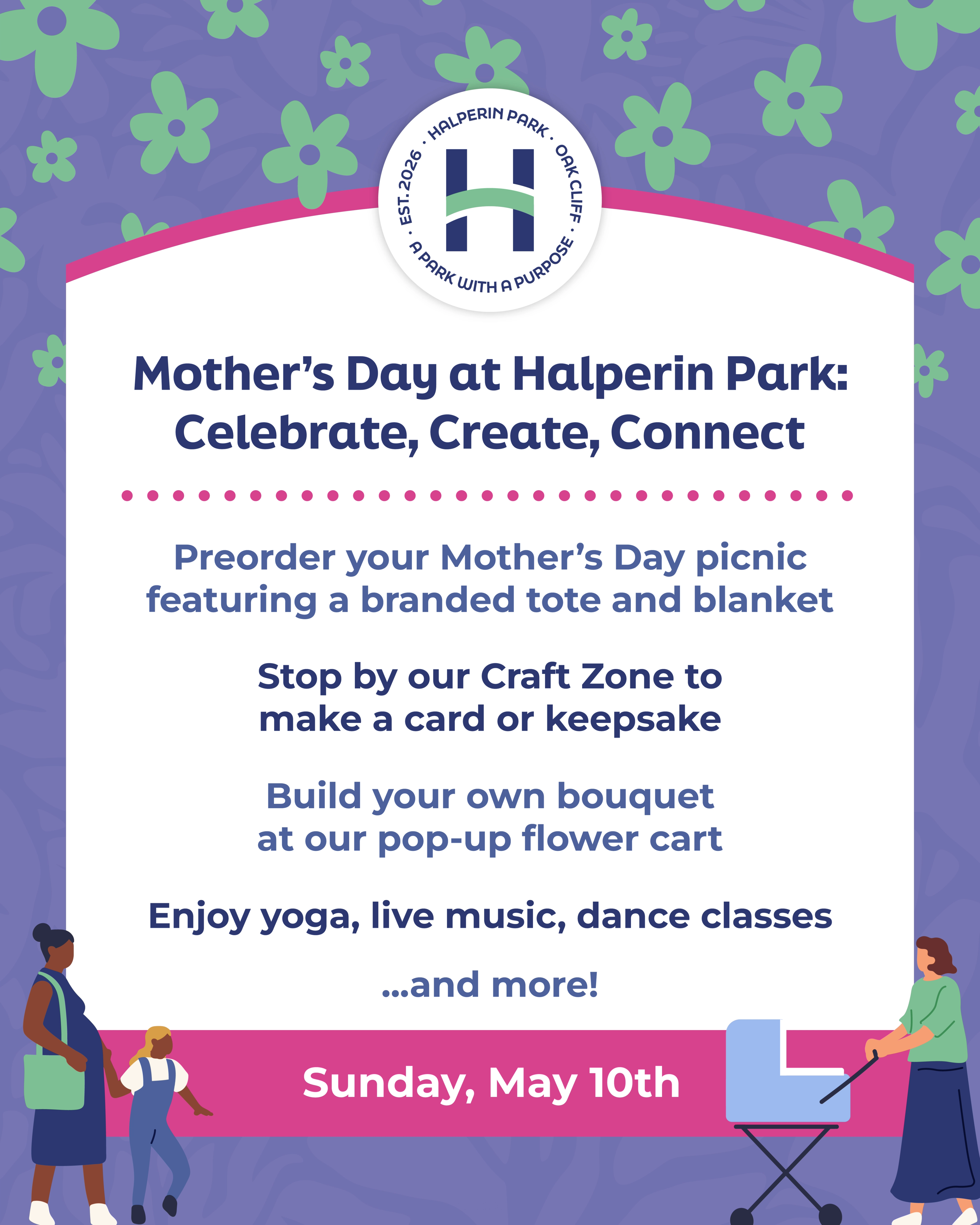 Mother's Day @ Halpin Park