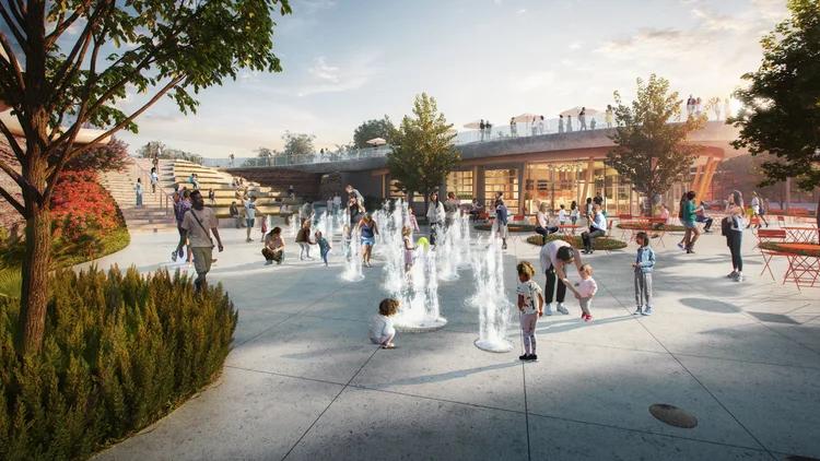 HALPERIN PARK OPENING…
