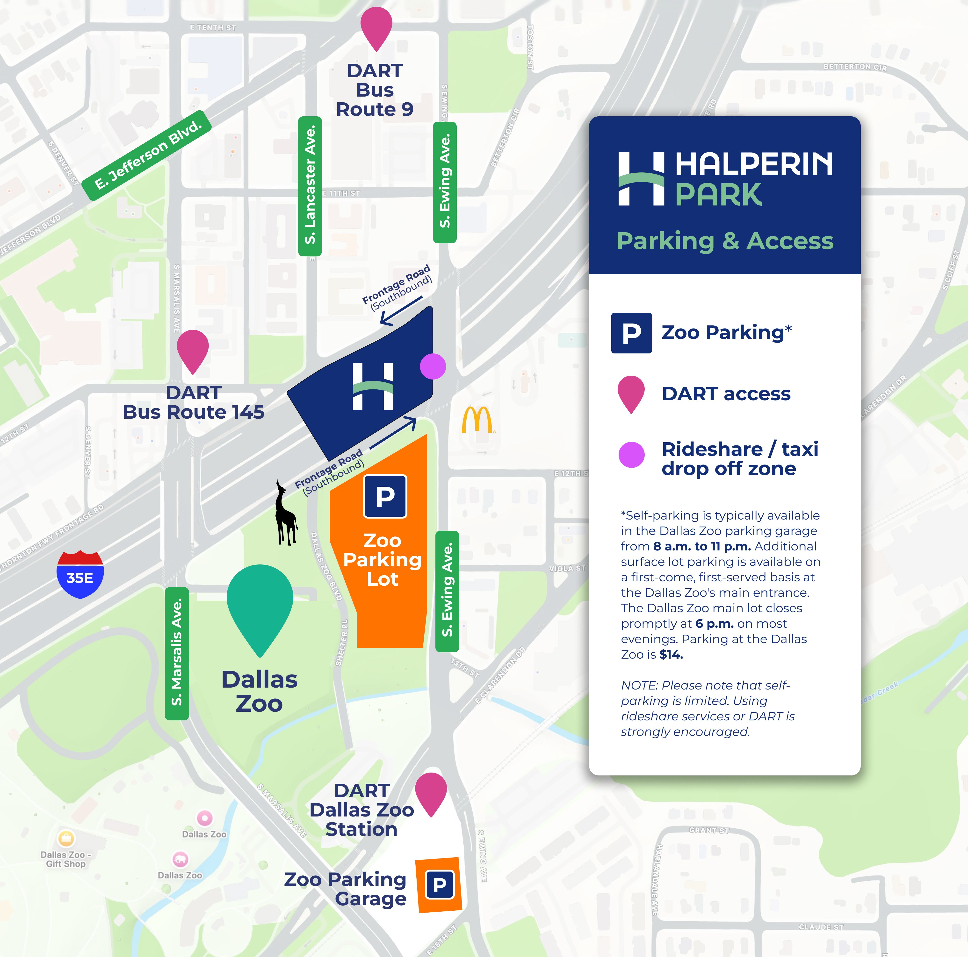 Parking Map