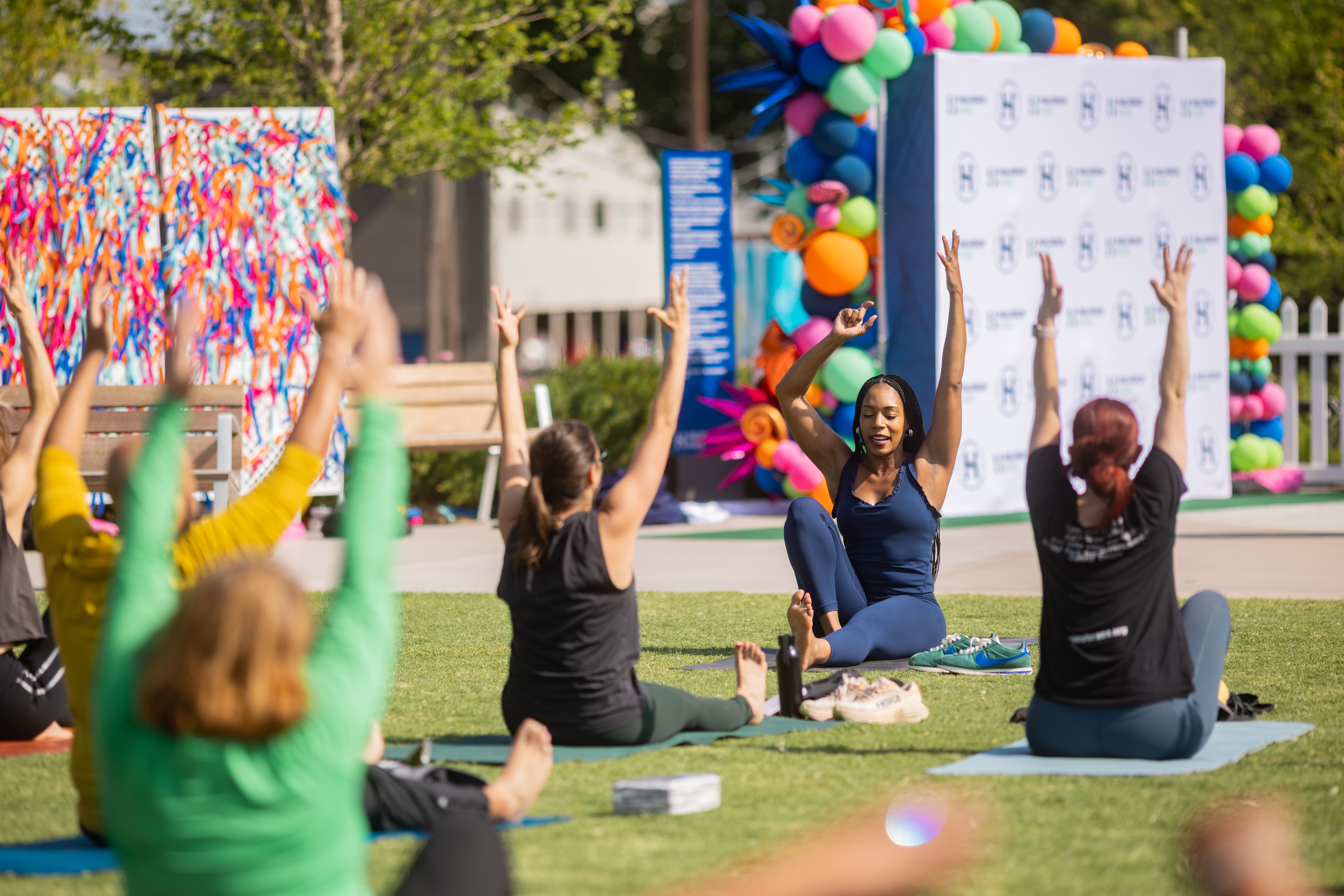 Let's Flow: Yoga For All