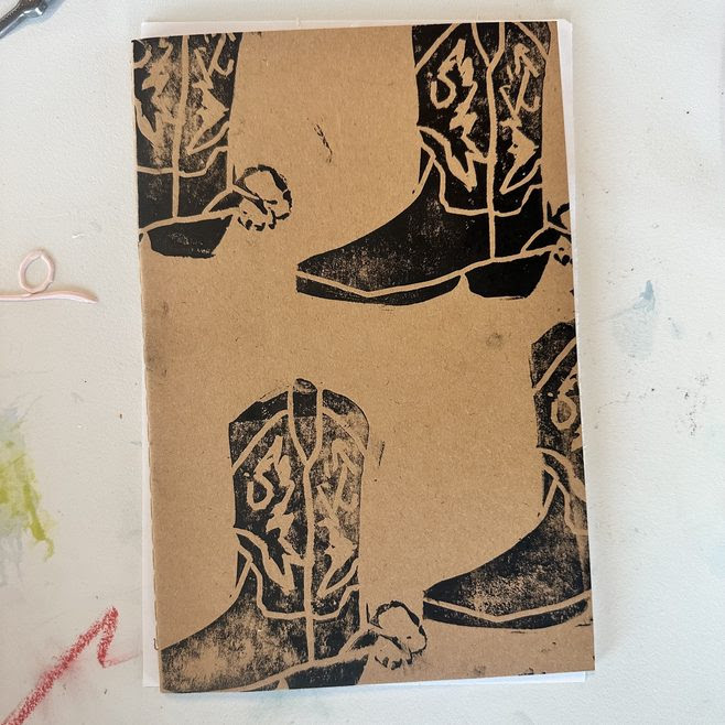 Adult, Carve. Create. Oak Cliff.-- A Beginner's Linoleum Block Printmaking Series
