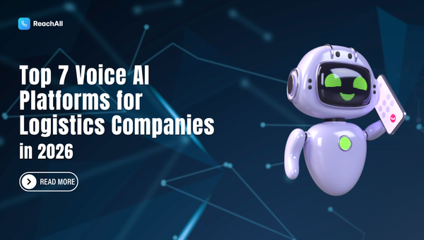 Top 7 Voice AI Platforms for Logistics Companies in 2026