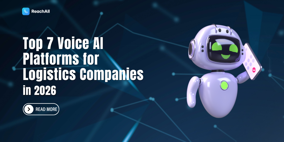 Top 7 Voice AI Platforms for Logistics Companies in 2026