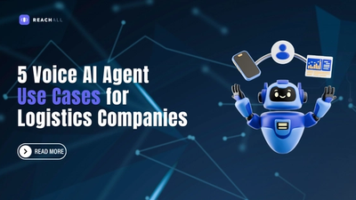 5 Voice AI Agent Use Cases for Logistics Companies