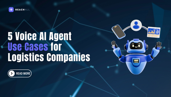 5 Voice AI Agent Use Cases for Logistics Companies