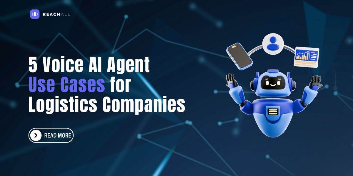 5 Voice AI Agent Use Cases for Logistics Companies