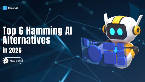 Top 6 Hamming AI Alternatives in 2026