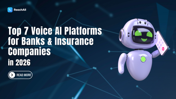 Top 7 Voice AI Platforms for Banks & Insurance Companies in 2026