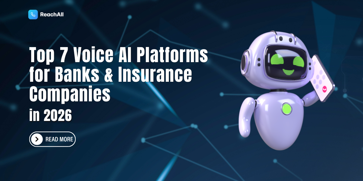 Top 7 Voice AI Platforms for Banks & Insurance Companies in 2026