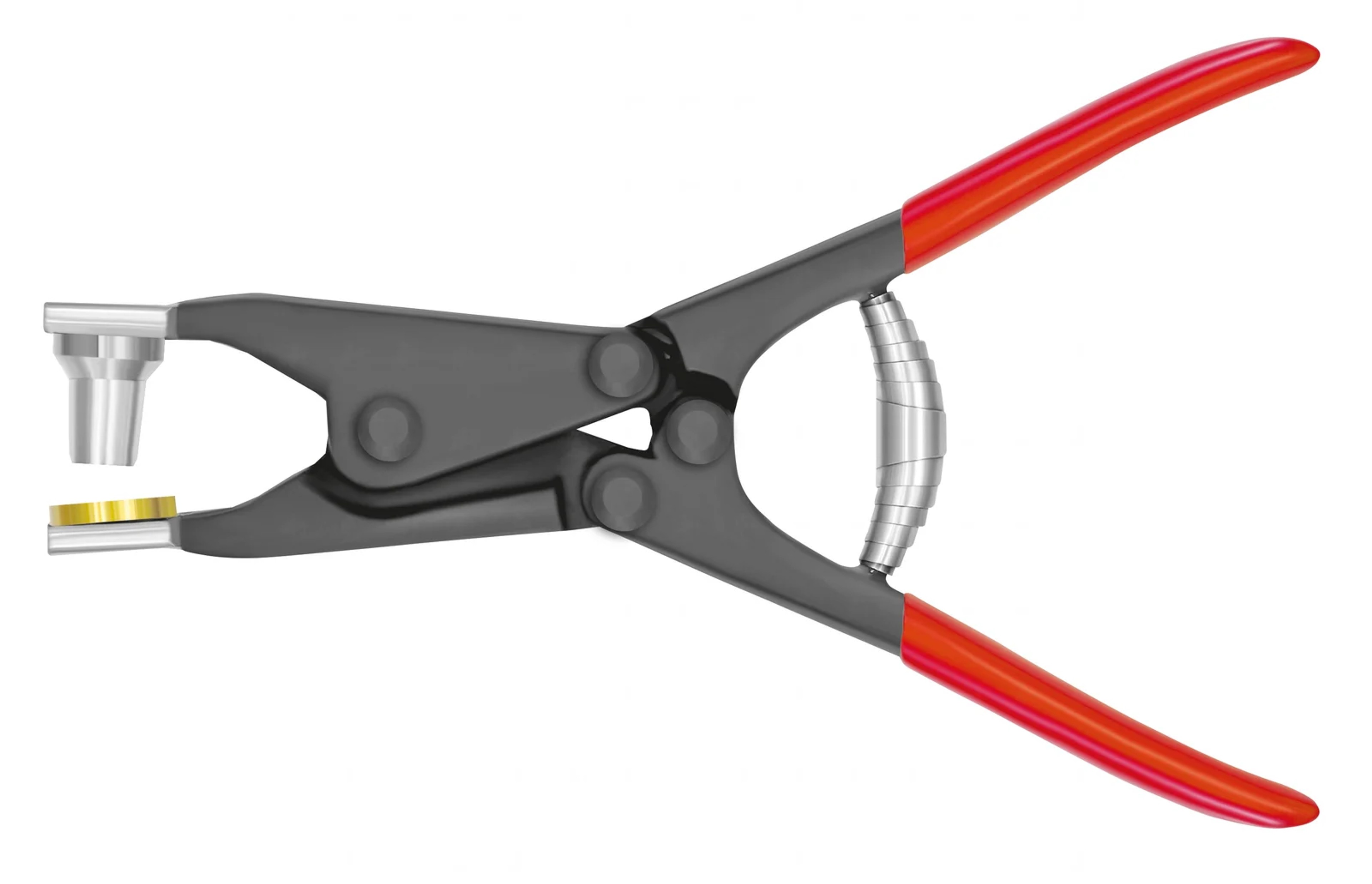 Hebellochzange ohne Lochpfeife