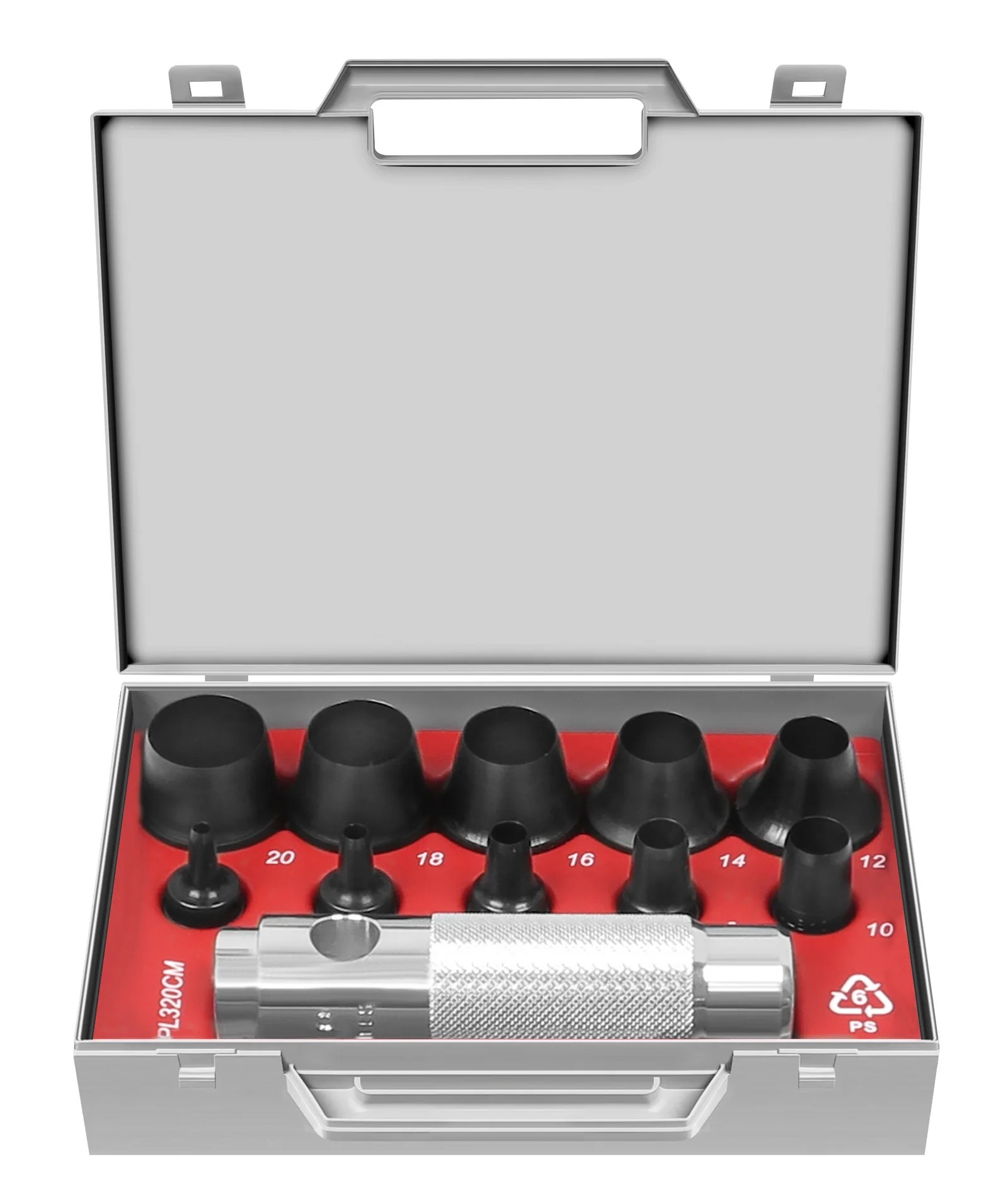 Koppelbare Lochstanzer Satz 3-20mm