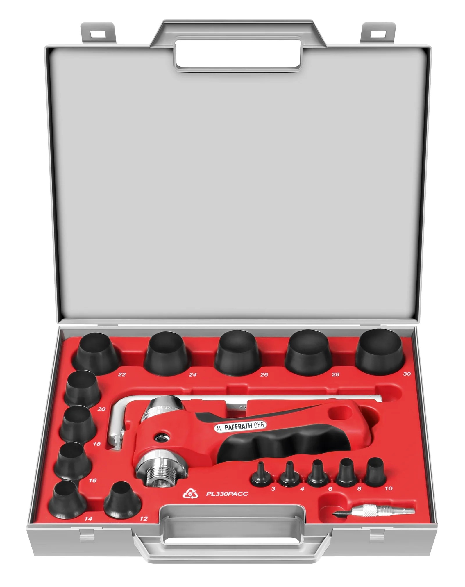 Koppelbare Lochstanzer Satz 3-30mm