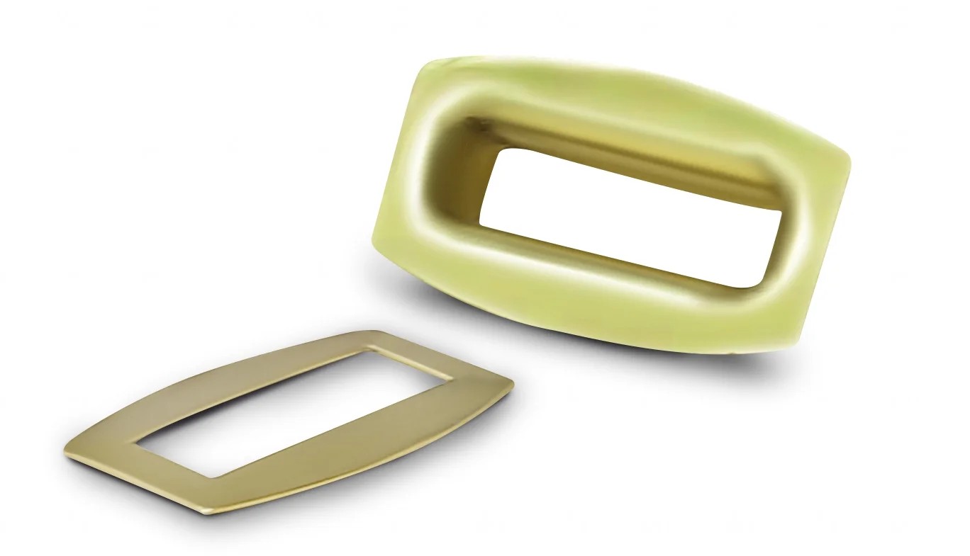 Öse und Scheibe 38 x 8 mm