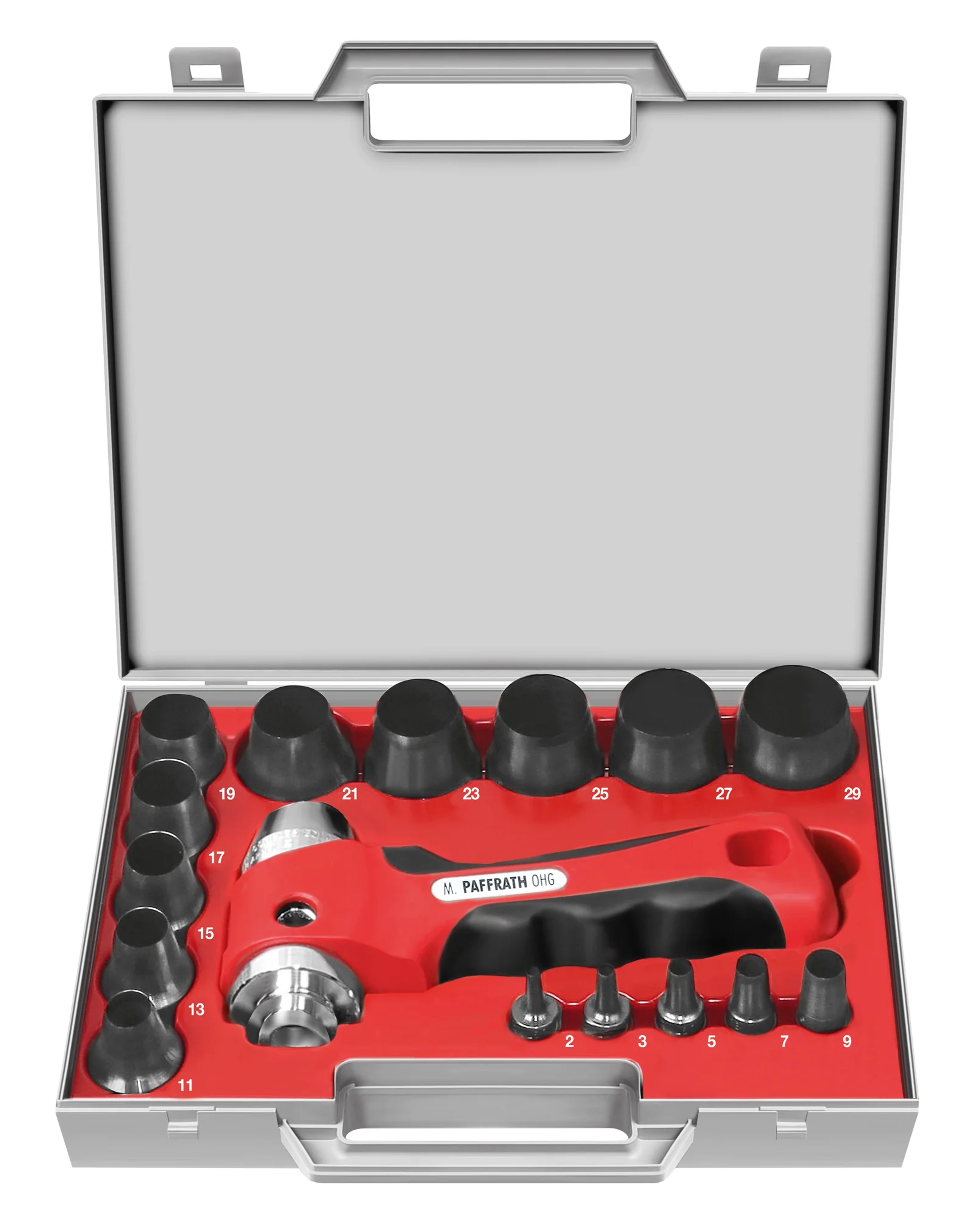 Koppelbare Lochstanzer Satz 2-29mm