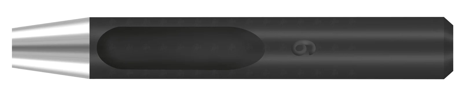 Rundlocheisen Ø 6mm