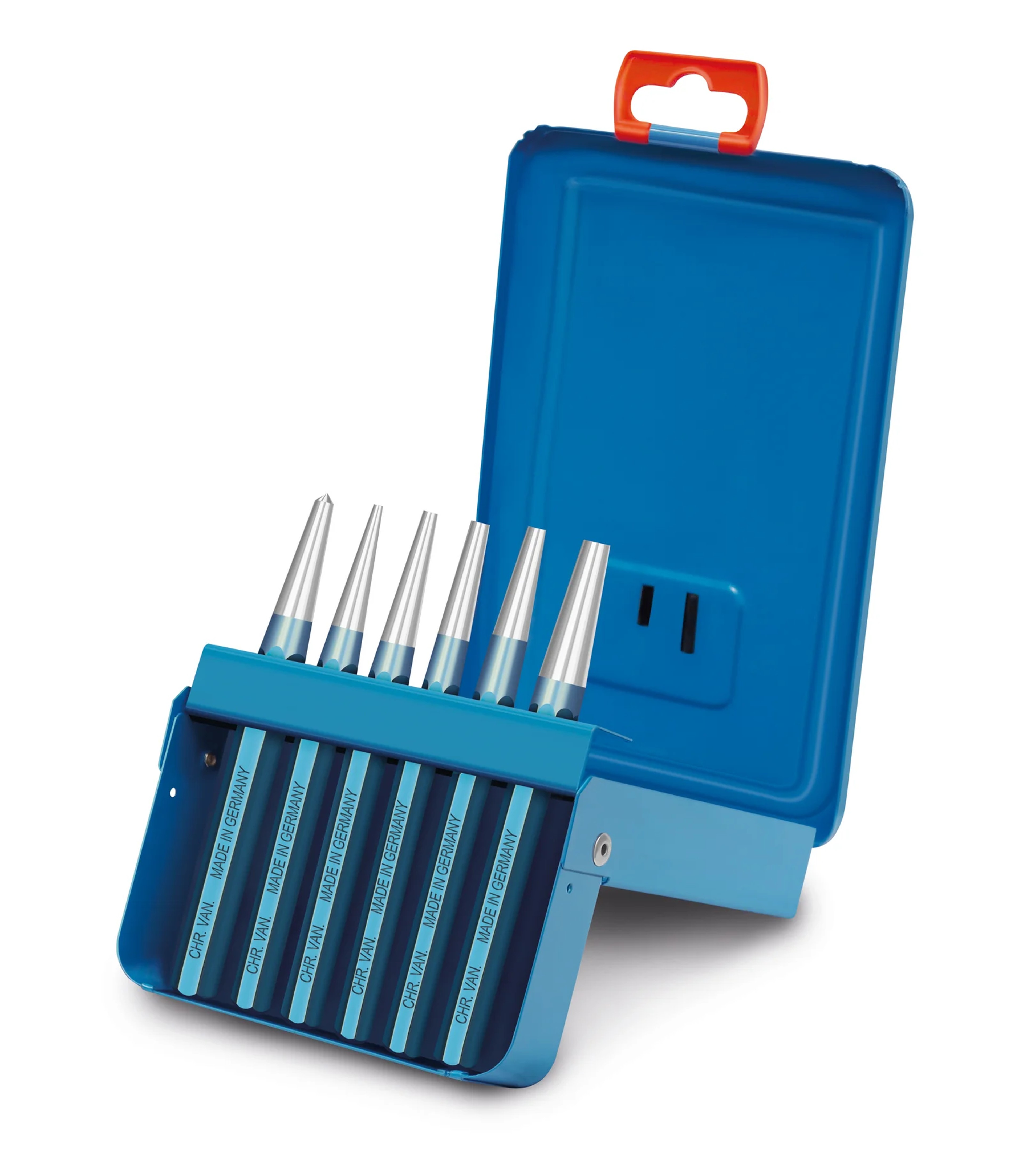 Durschschläger-Satz in Metallkassette (6-tlg.)