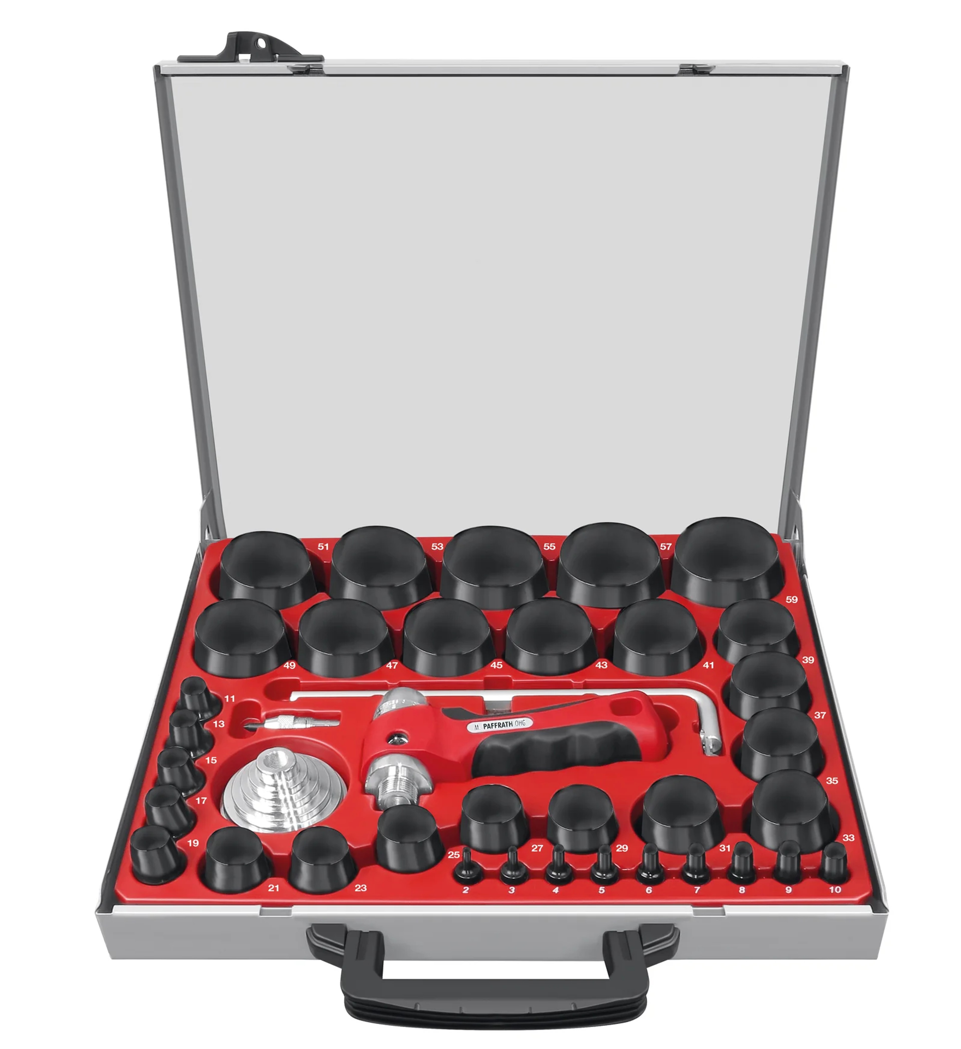 Koppelbare Lochstanzer Satz 2-59mm