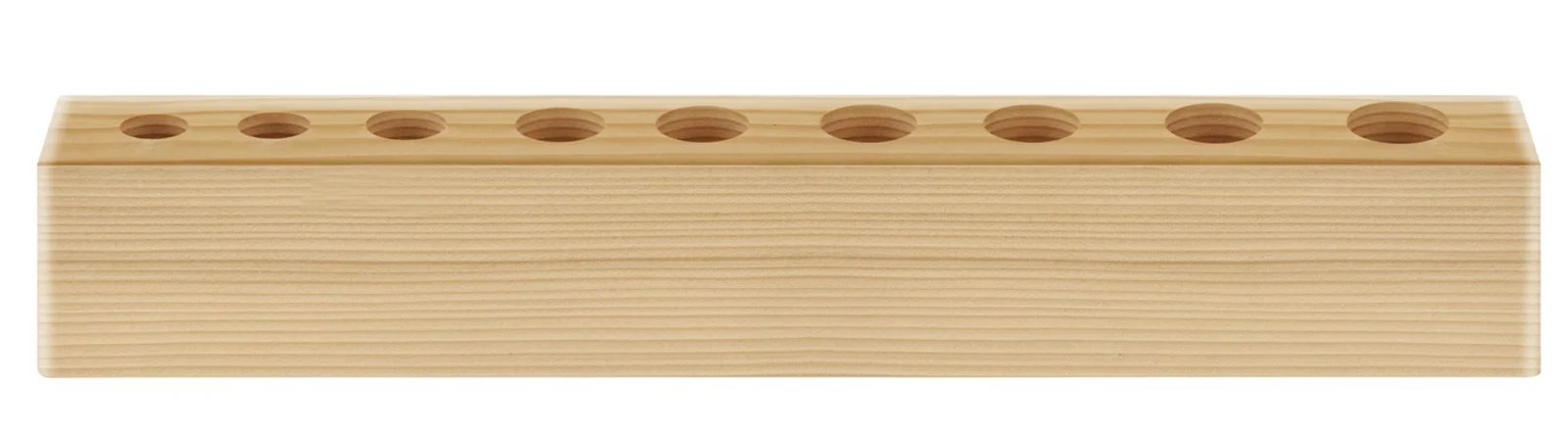 Holzständer leer