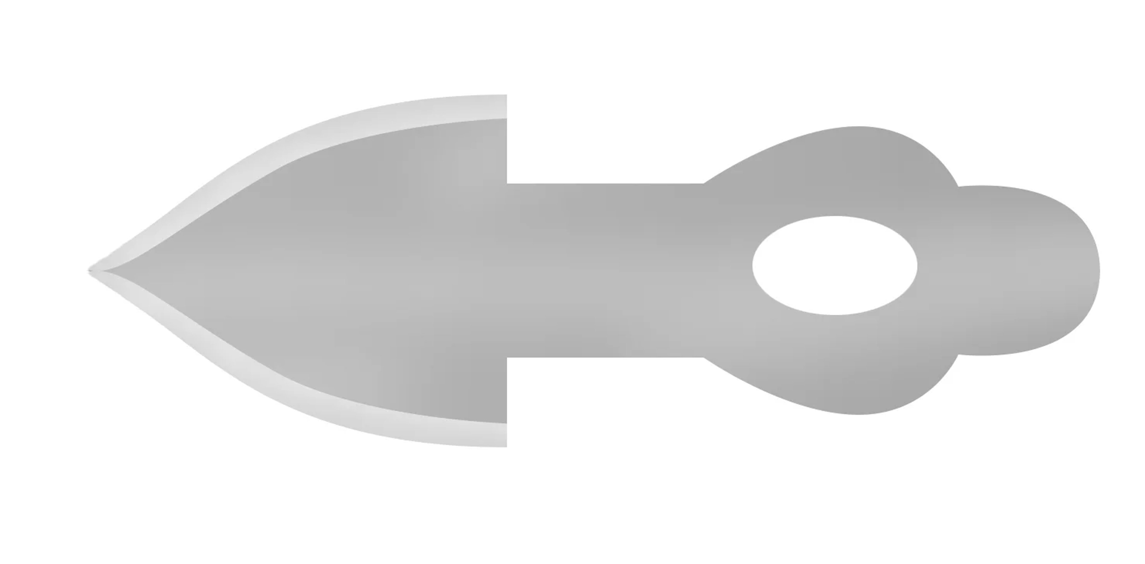 Ersatzklinge für Kreisschneider