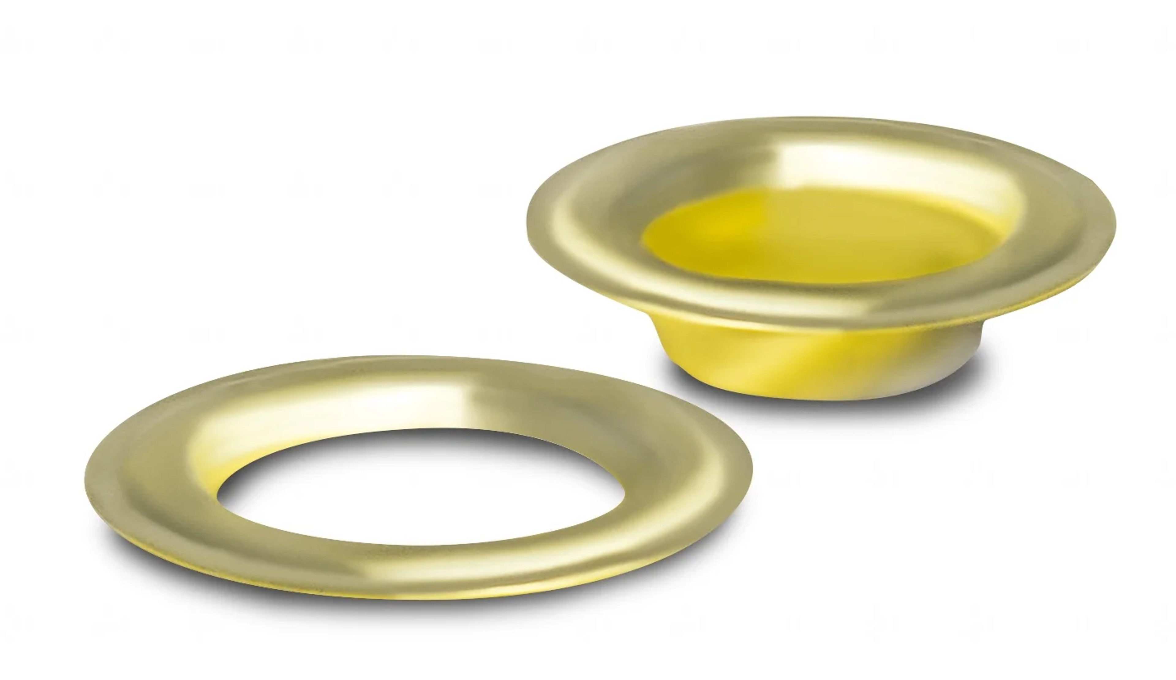 Öse und Scheibe DIN 8