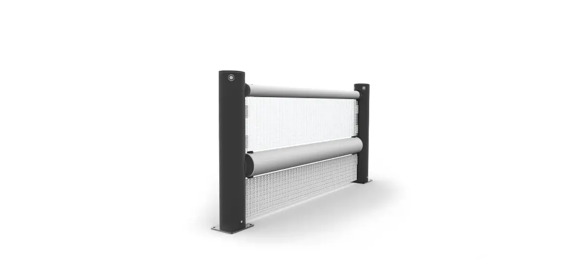 iFlex Anti-Climb Car Park Barrier