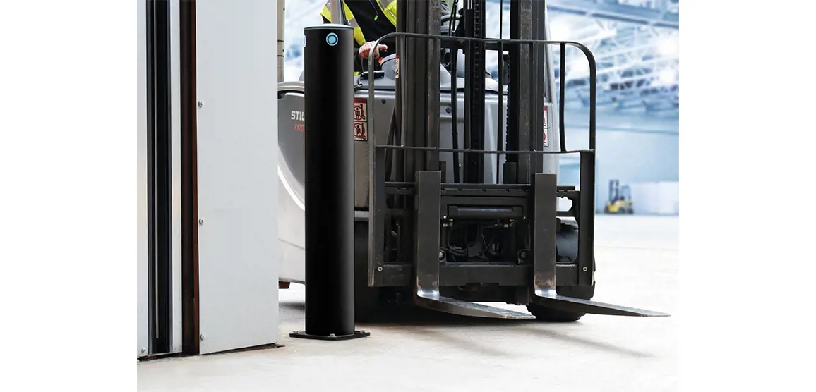 iFlex Bollard Cold Storage