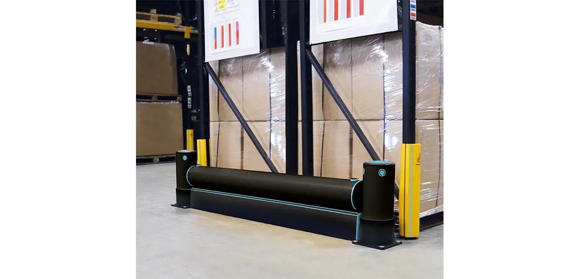 iFlex Single Traffic Barrier Cold Storage