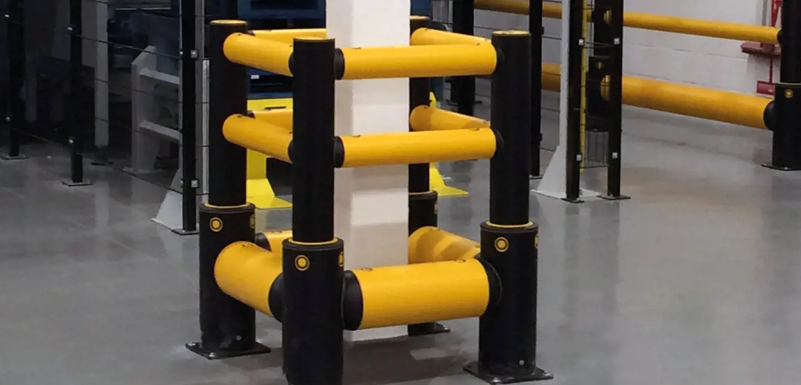 iFlexRail Column Guard+