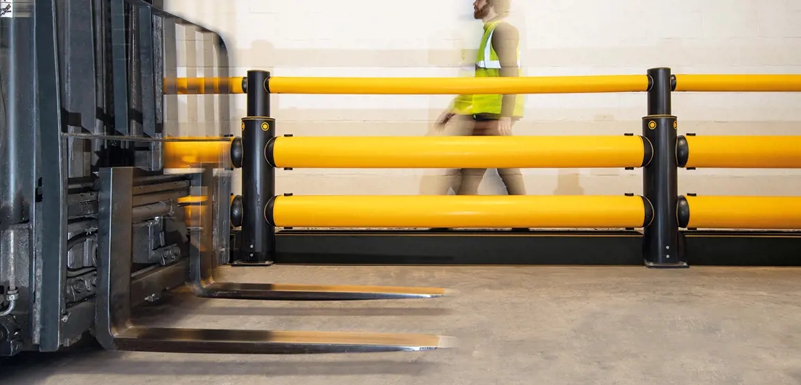 ForkGuard Kerb Barrier